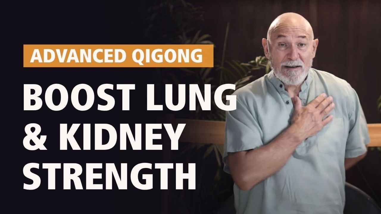 #81 | Advanced Qi Gong Class | Strengthen Lungs & Kidneys with Chen Taiji & Turtle Stretch Exercise
