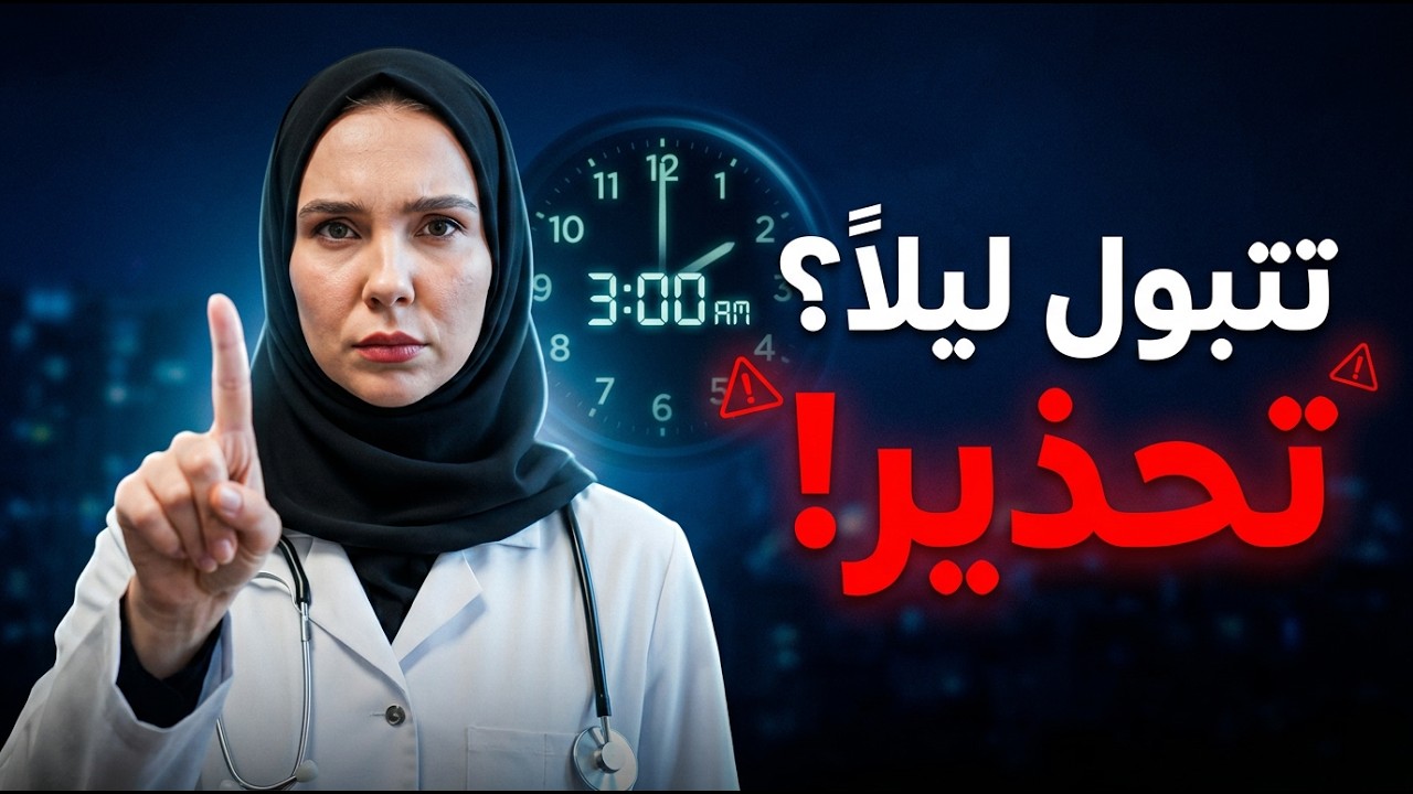 إذا استيقظت ليلاً للتبول… لا تتجاهل هذه الإشارة