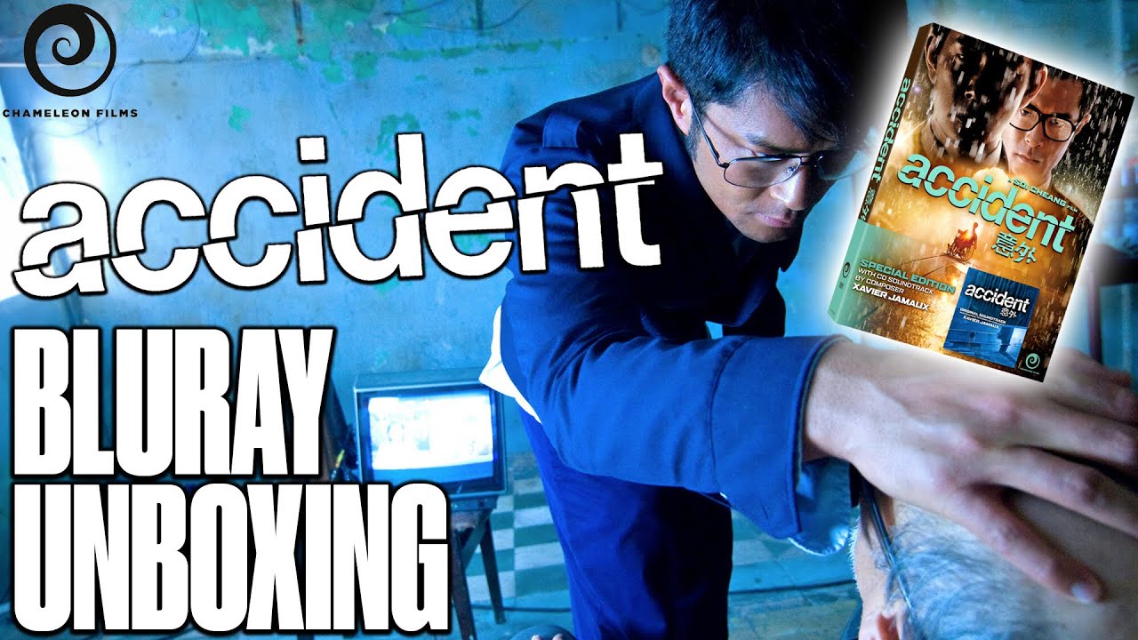 Accident (2009) Unboxing Soi Cheang's Excellent HK hitman thriller from Chameleon Films