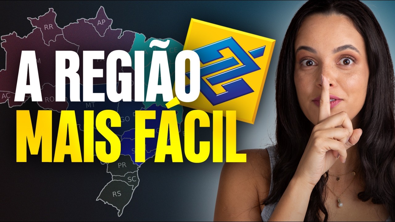 Escolha essa Região e Trabalhe no BANCO DO BRASIL!