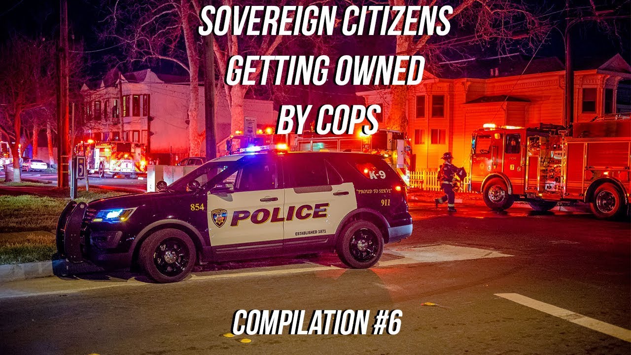 Sovereign Citizens Getting Owned By Cops | Compilation #6