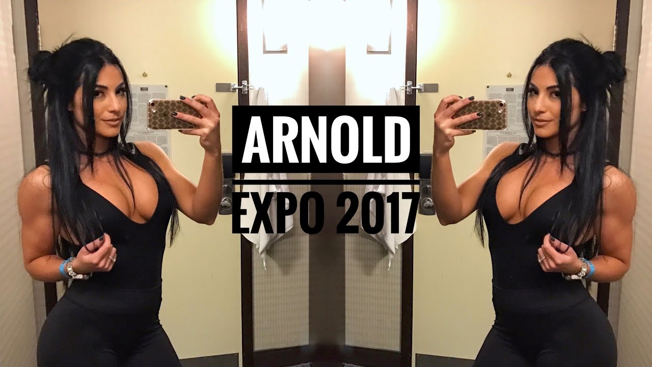 Arnold Expo 2017: Jazzyfit