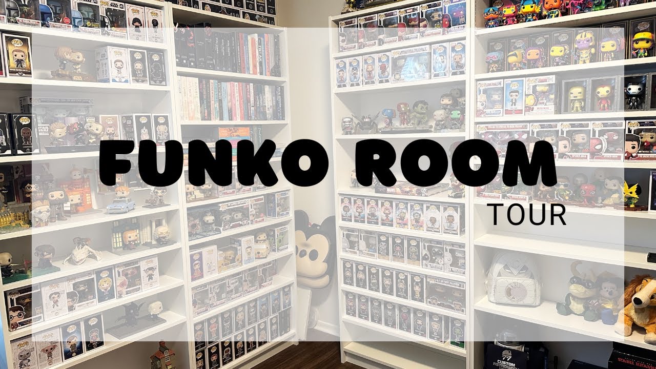 Funko Room Tour