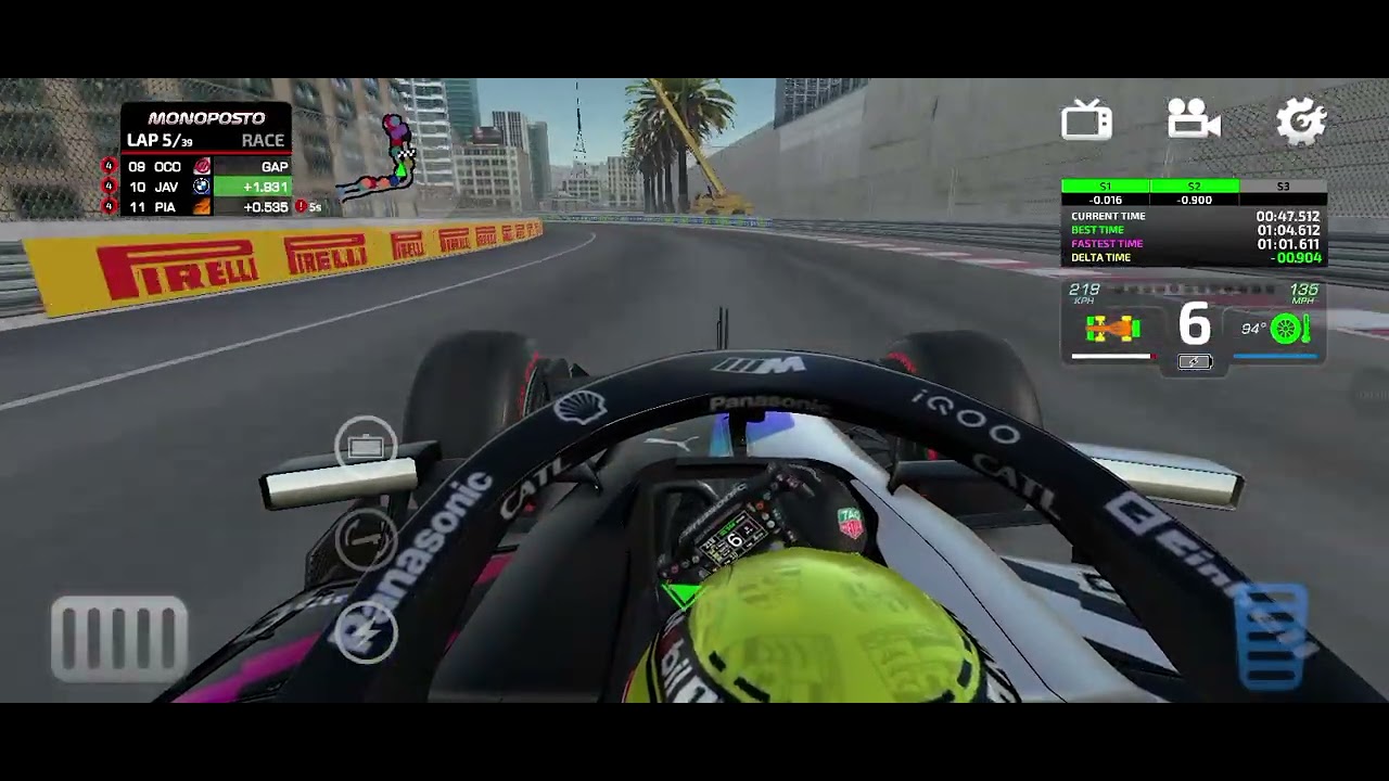 Monoposto 2026 /GP de Mónaco (mientras los equipos grandes sufren ,STROLL se lleva la victoria )