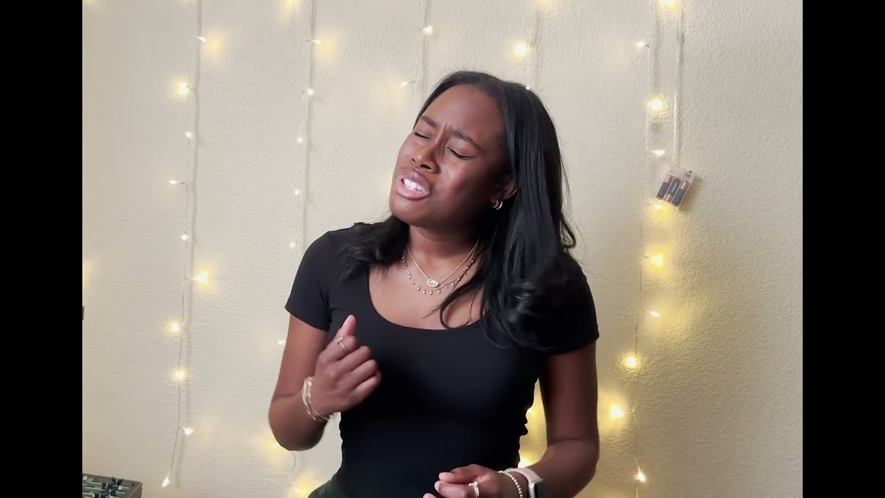 Ariana Grande's TATTOED HEART  covered live by Amanda Riley