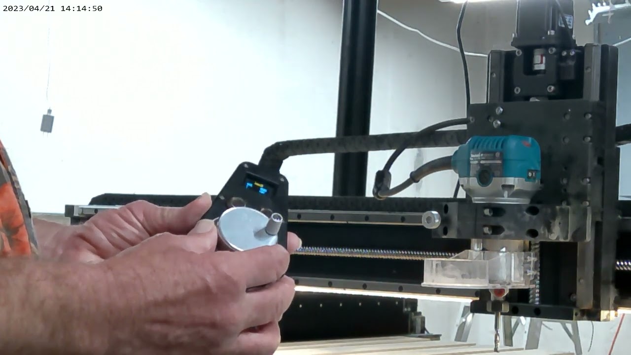 jog pendant for the Shapeoko CNC router