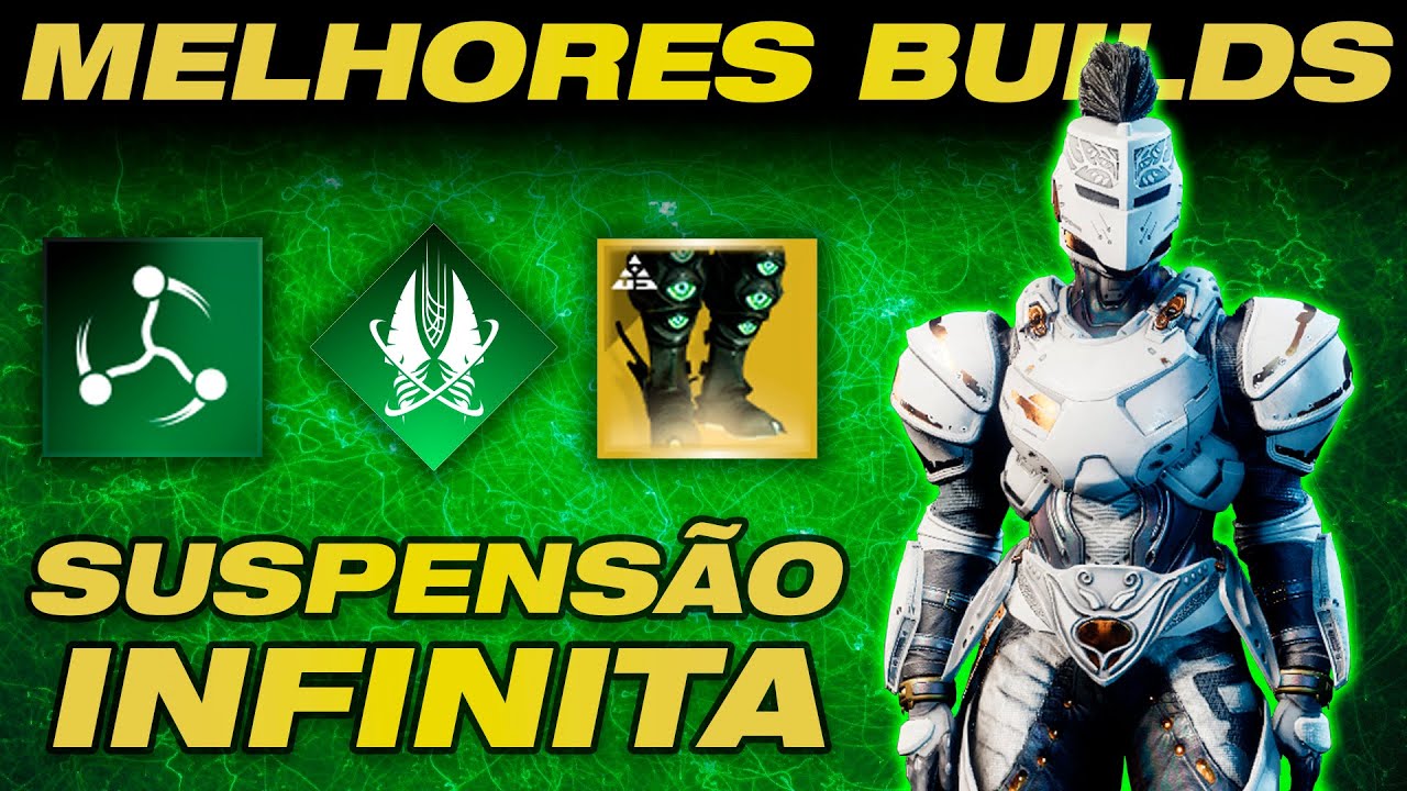 AS MELHORES BUILDS DE FILAMENTO PARA TITÃ - Destiny 2: Queda da Luz