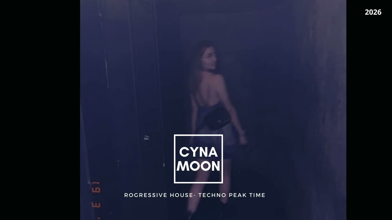 Cynamoon | Progressive - Techno | Delulu Cynaroom