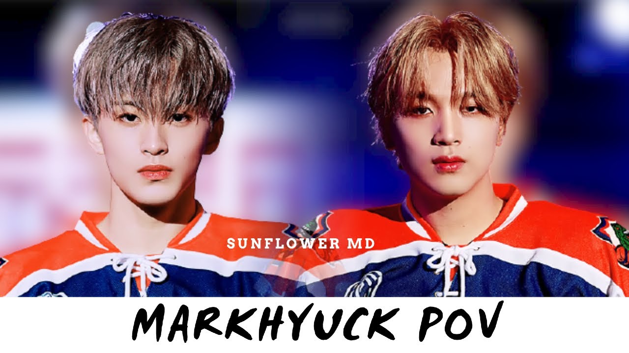 Mark and Haechan through each other's eyes (POV)