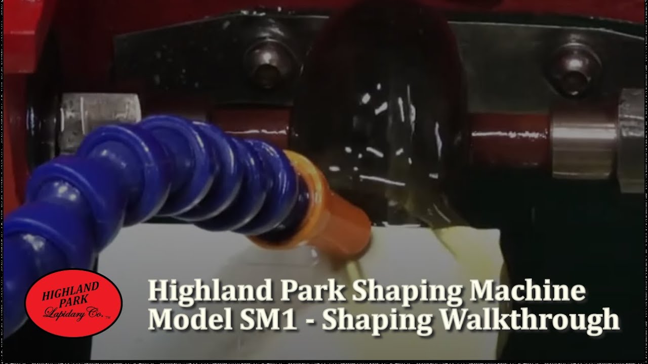 Highland Park Shaping Machine Model SM1 - Shaping Walkthrough