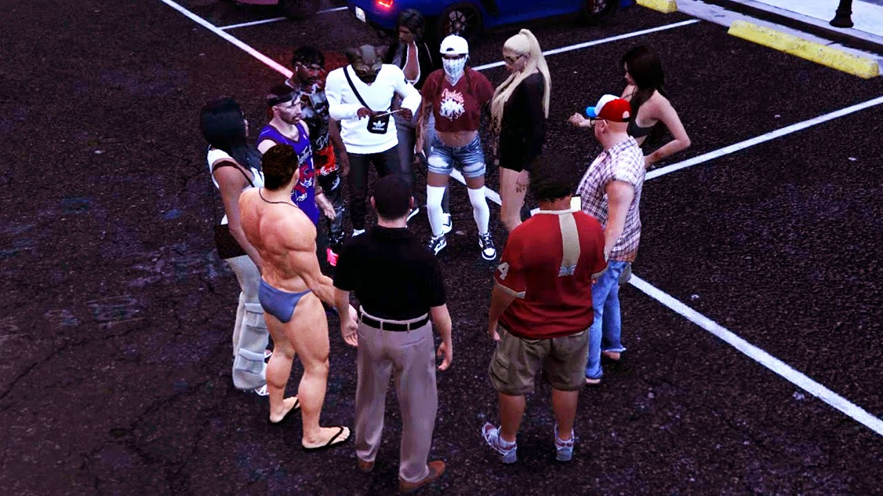 Chang Gang's Meeting and Their Plan to Take Over the City | Prodigy GTA RP