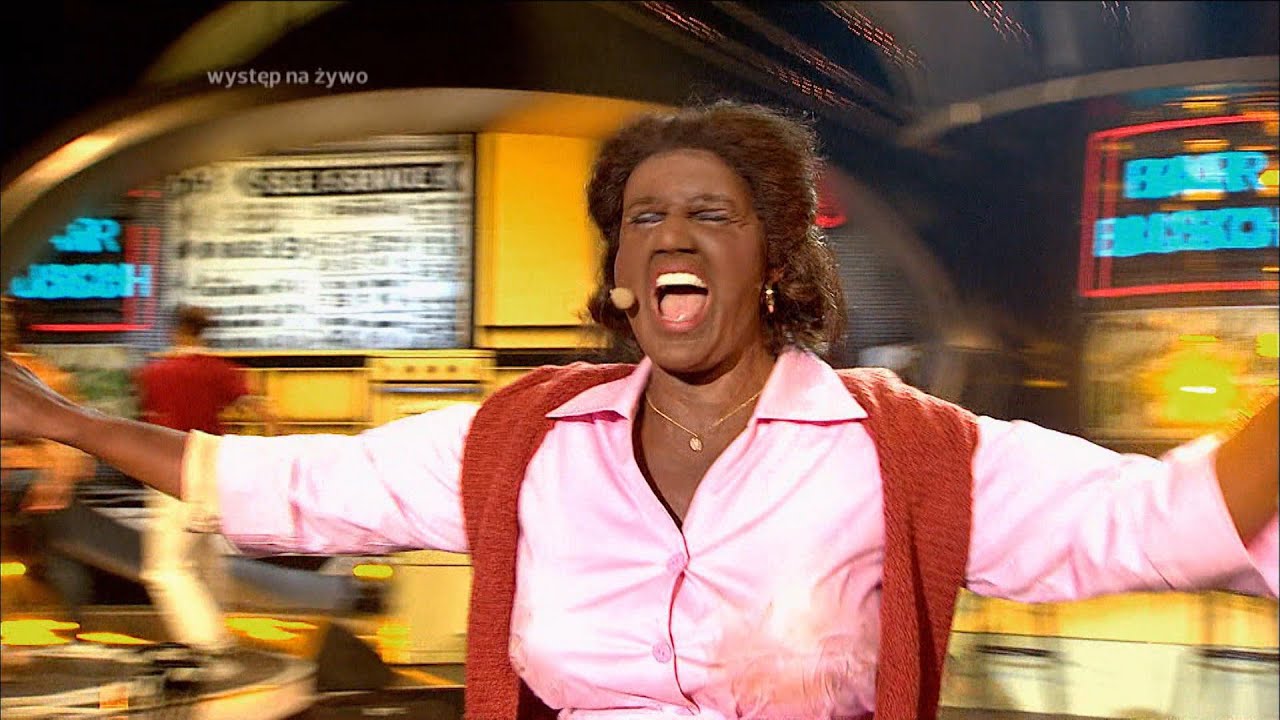 Your Face Sounds Familiar - Marek Kaliszuk as Aretha Franklin - Twoja Twarz Brzmi Znajomo