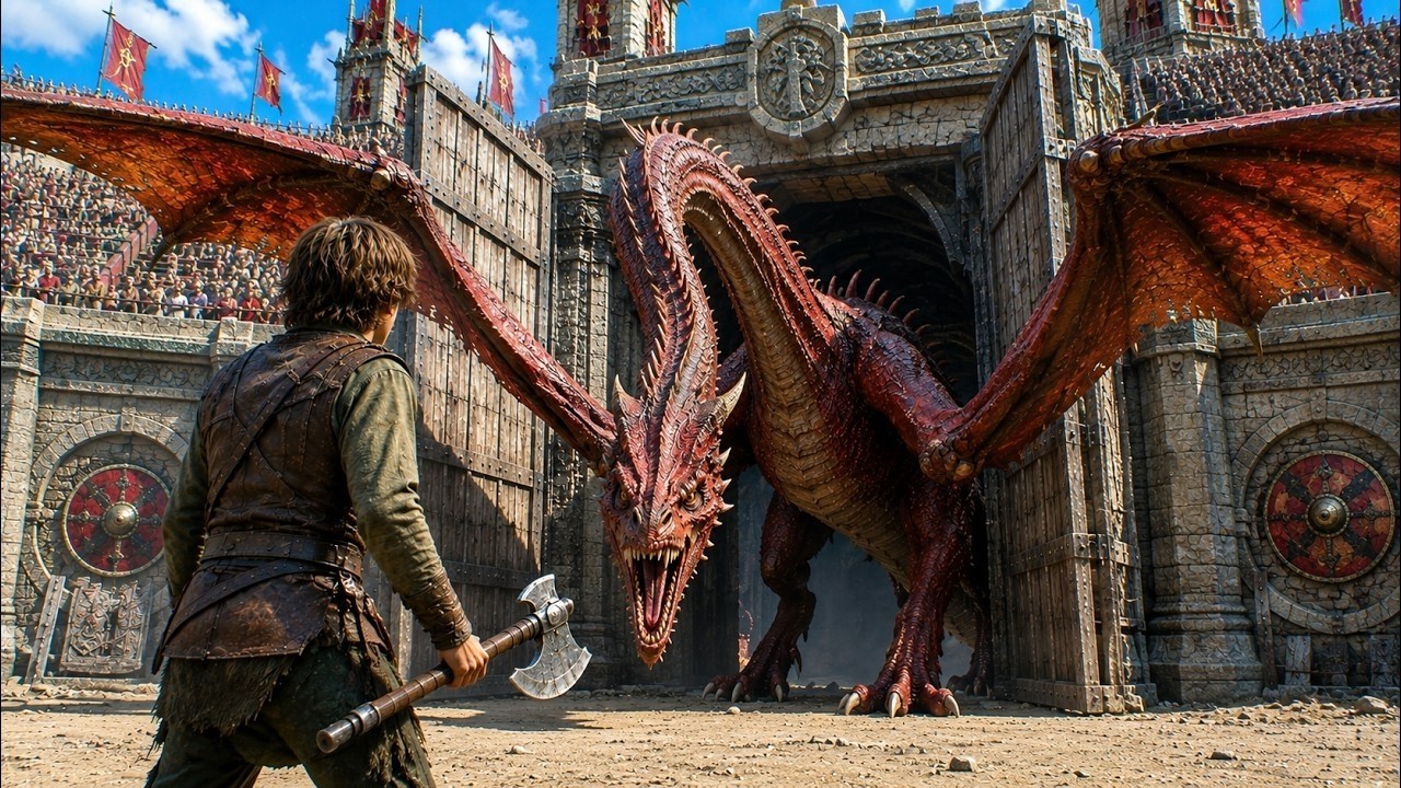 Ye Ladka Ek Khatarnak Dragon Se Lad Gaya ( How To Train Your Dragon Explained in Hindi