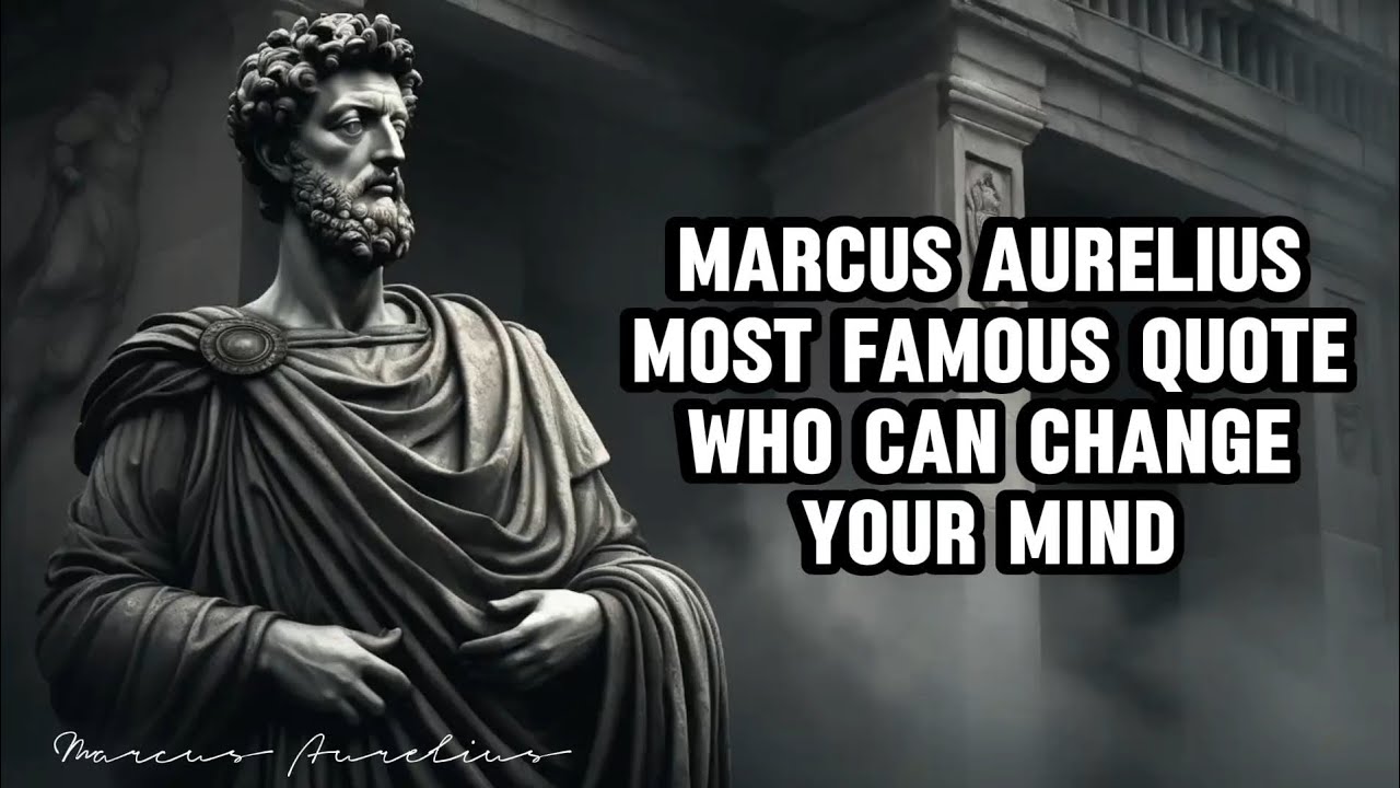 Marcus Aurelius most famous quote  #motivation #marcusaurelius # stoicquotes
