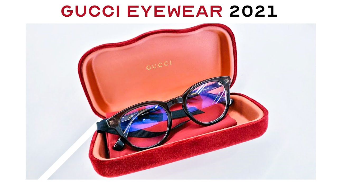 Exploring the 2021 Gucci Eyewear Collection.