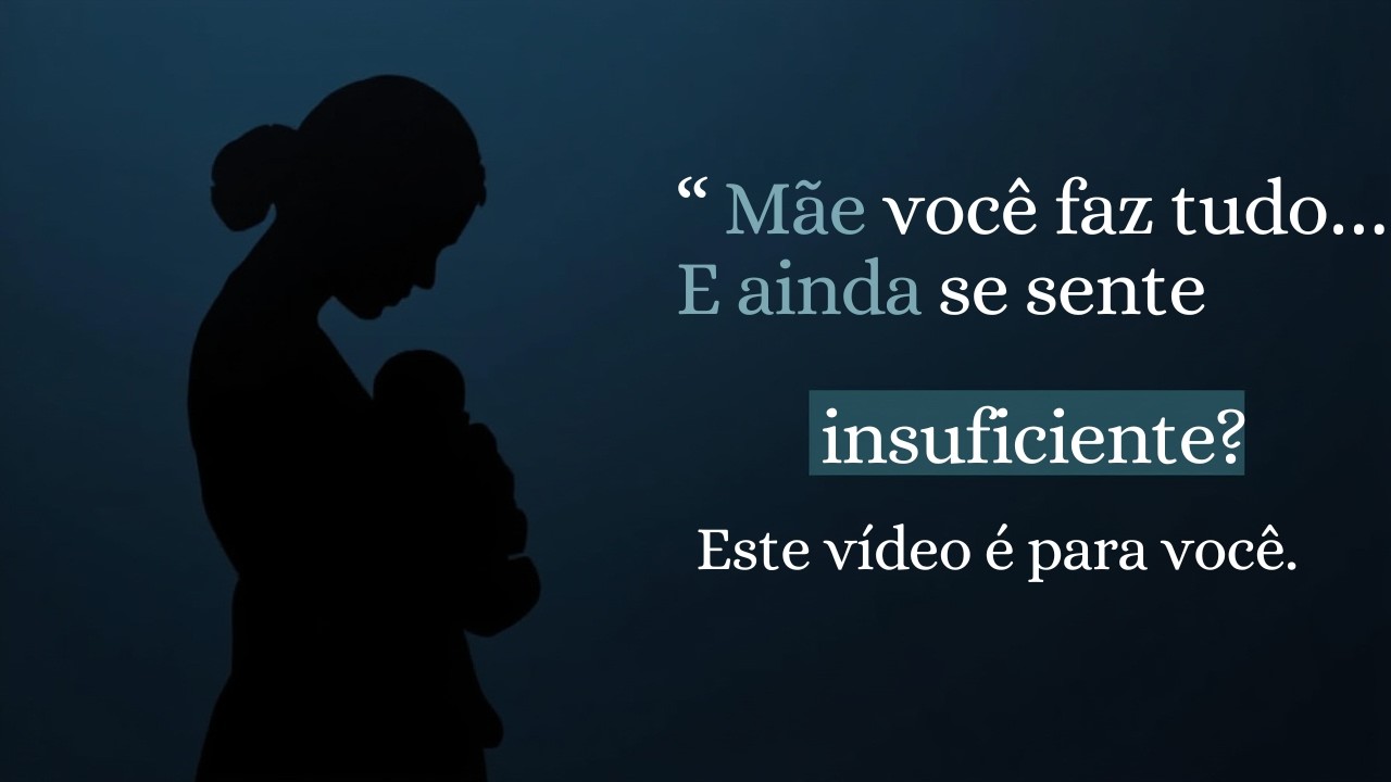 O Motivo Pelo Qual Você Não Consegue Tomar Decisões Sem CULPA | PROJETO MÃE SEGURA #1