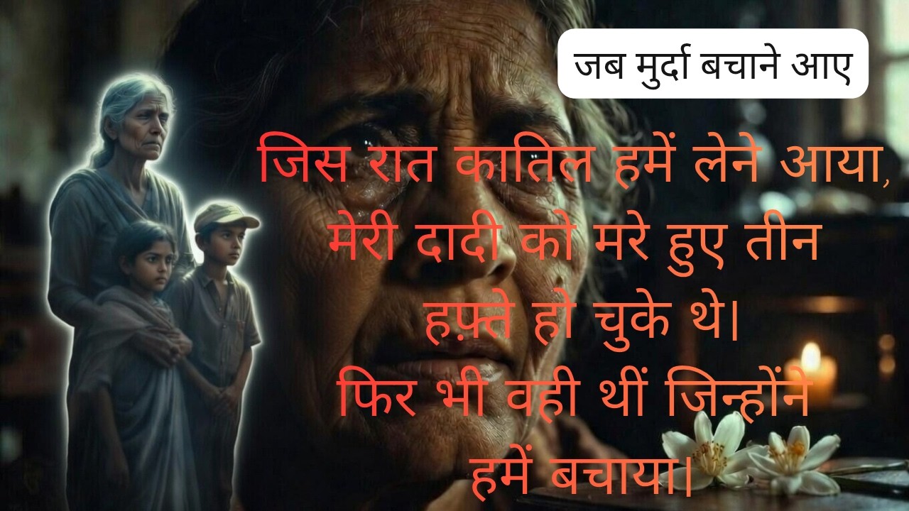 मैंने अपनी दादी को दफ़नाया। तीन हफ़्ते बाद, उन्होंने हमारे दुश्मन को दफ़नाया।