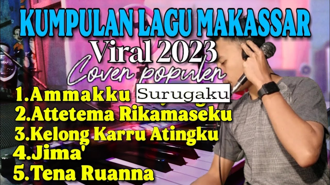 KUMPULAN LAGU MAKASSAR VIRAL 2023(Cover By Ansar)