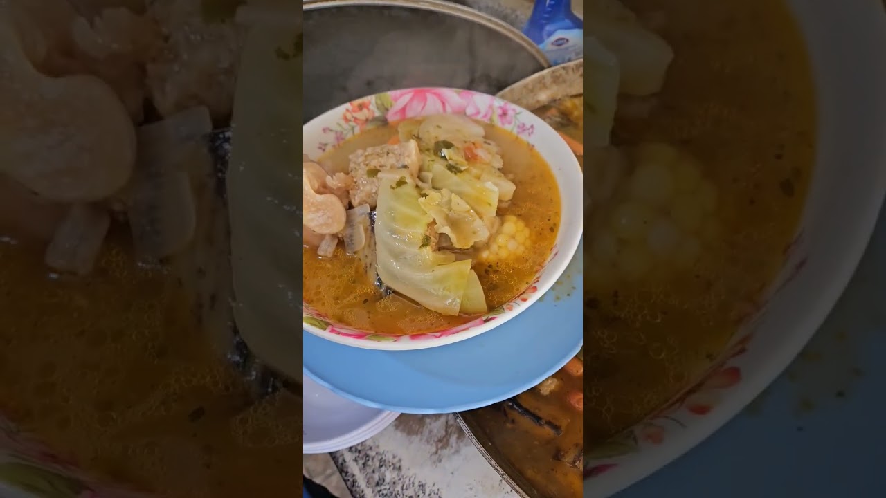 sopa de patas#food