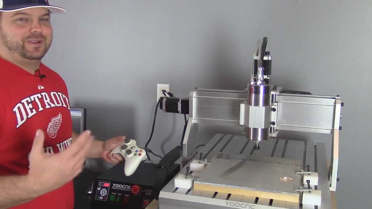 My 6040 CNC Router / Milling Machine