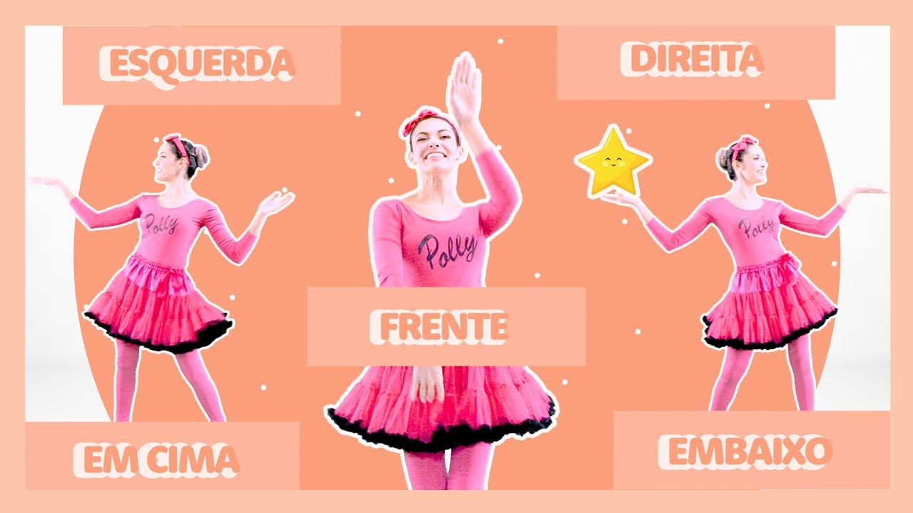 Esquerda, direita, em cima, embaixo - M&uacute;sica e dan&ccedil;a para crian&ccedil;as (J&aacute; dispon&iacute;vel no SPOTIFY)!