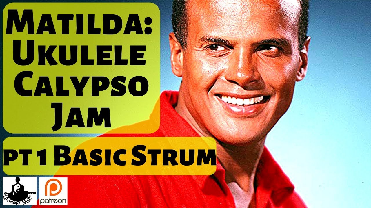 UKULELE CALYPSO LESSON & JAM | 