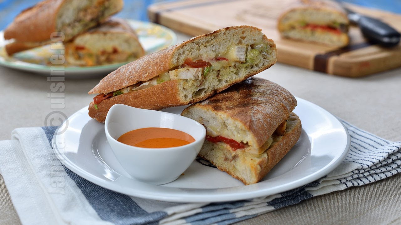 Sandwichuri calde, cea mai buna reteta pentru a reduce risipa alimentara | JamilaCuisine