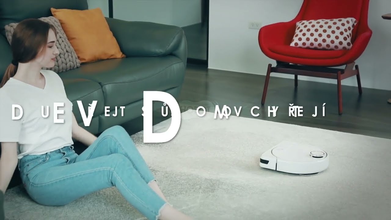 LEGEE D7 robotický vysavač s mopem