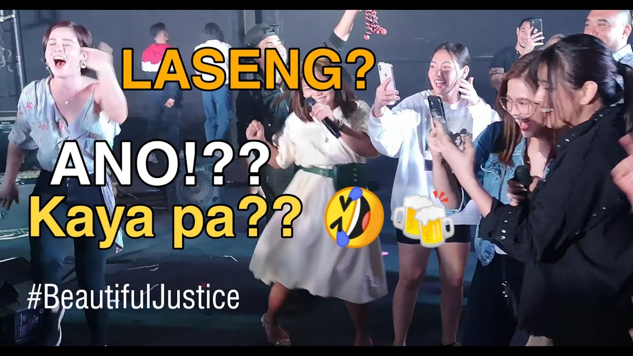 Gabbi Garcia, Gil Cuerva, Bea Binene, Derrick Monasterio, BEAUTIFUL JUSTICE PARTY