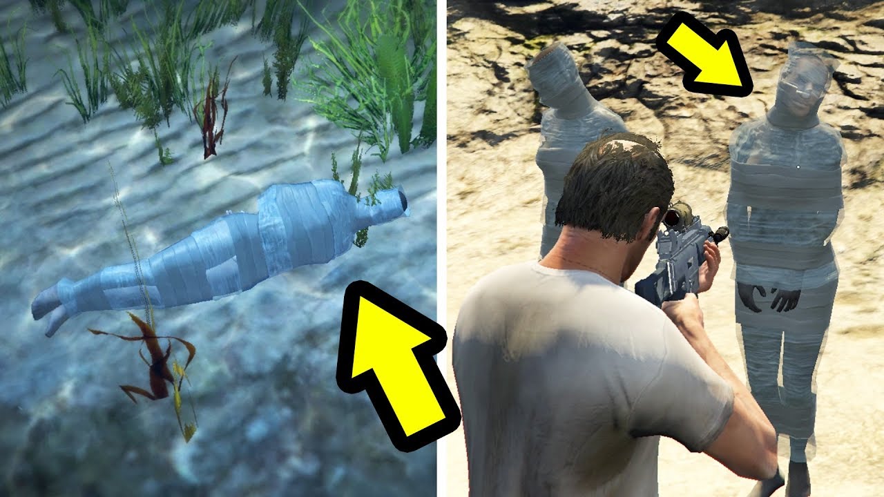 هل نيكو بيليك كان مدفونا هنا منذ زمان في جي تي أي 5 ؟ | GTA V Niko Bellic's Secret