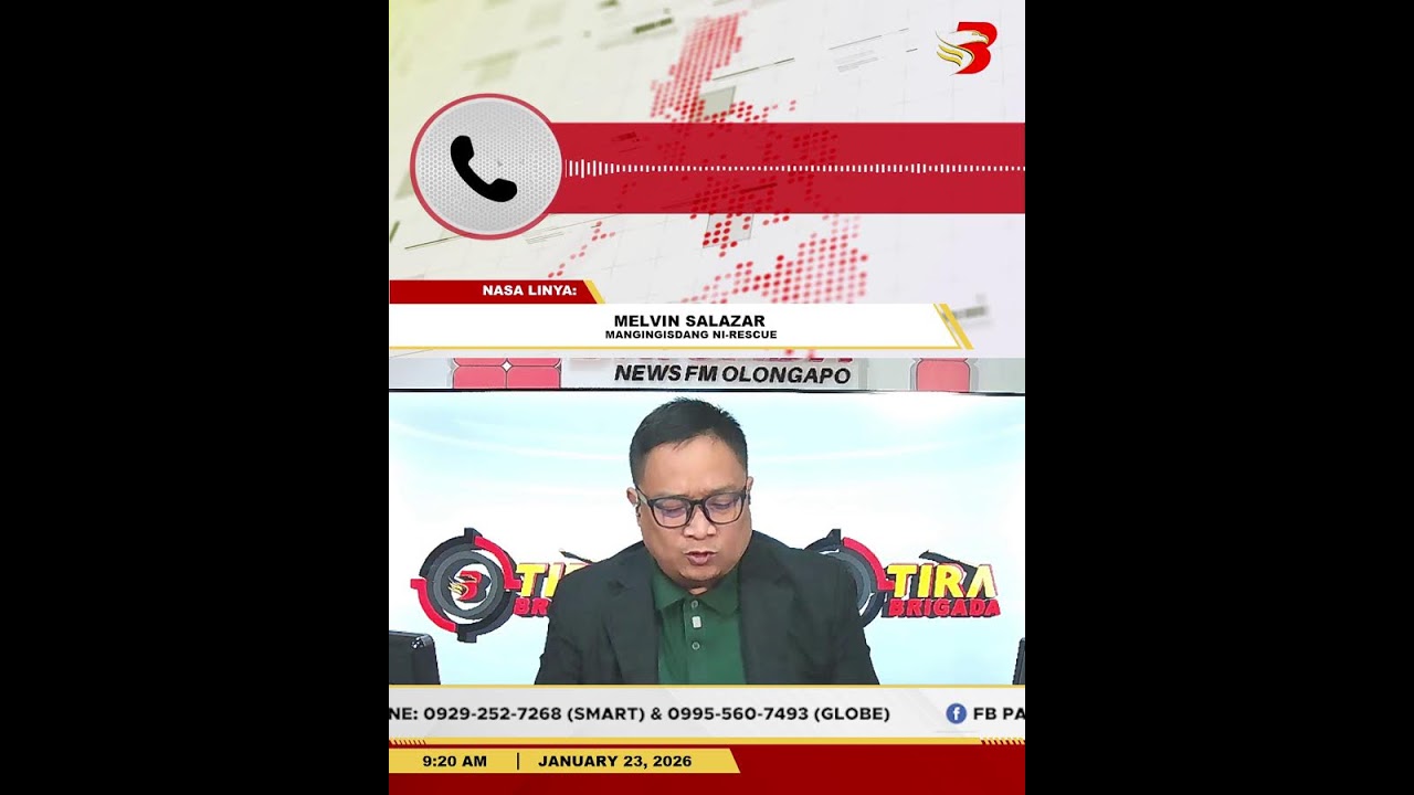 TIRA BRIGADA | 93.5 Brigada News FM Olongapo Live Stream