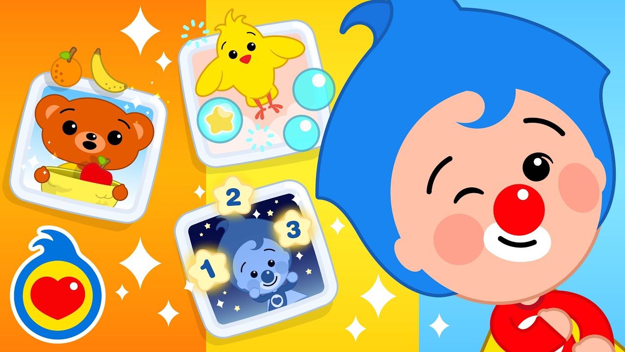 Plim Plim: ¡A Jugar! 🎮 ¡Aprende A Contar Con El Payaso Plim Plim! 🔢 Juegos Educativos para Niños