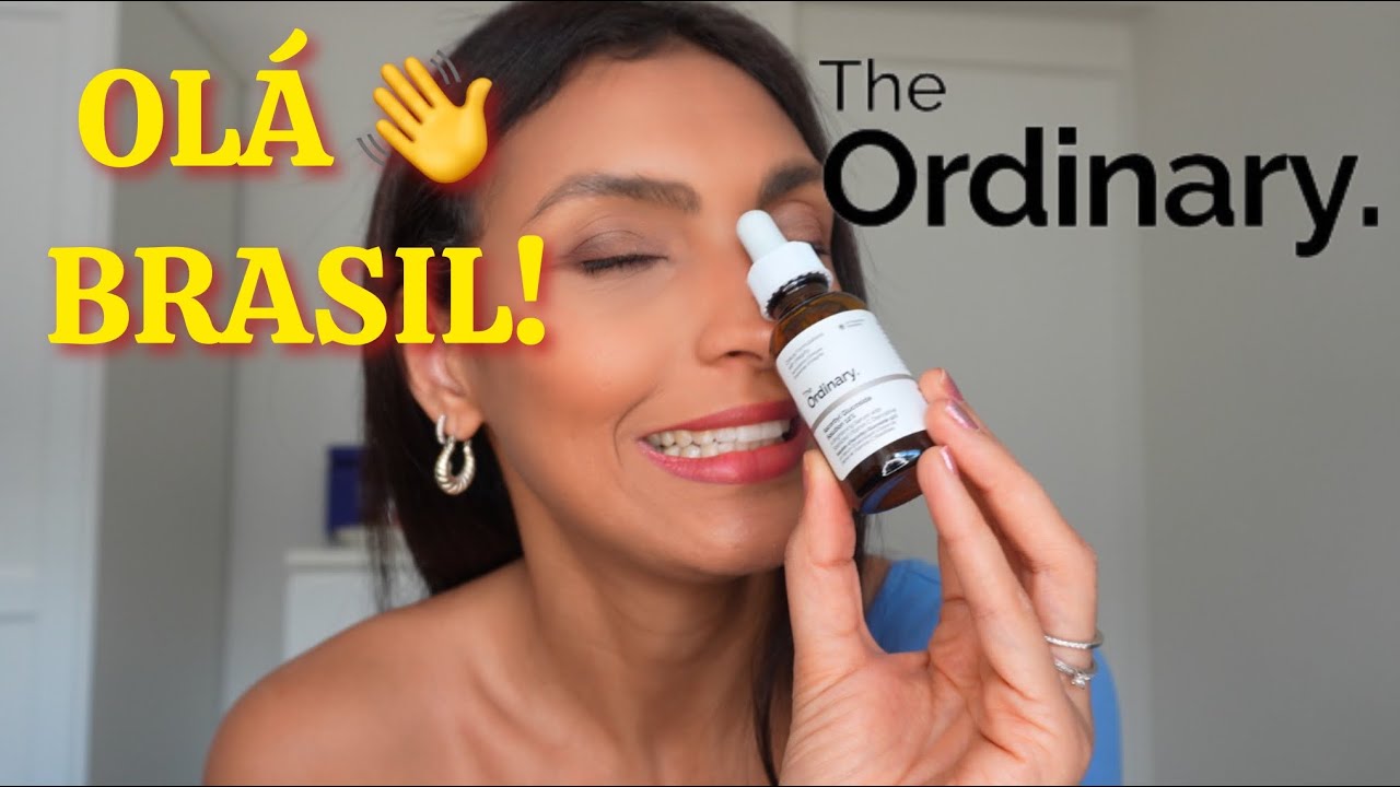 A The Ordinary chegou no Brasil e estamos muito felizes por isso!