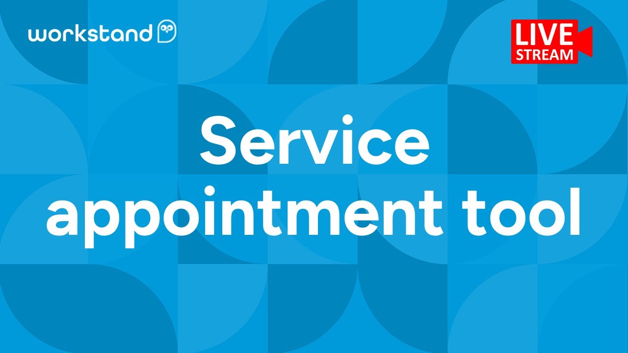 Service appointment tool - let your customers schedule from your website