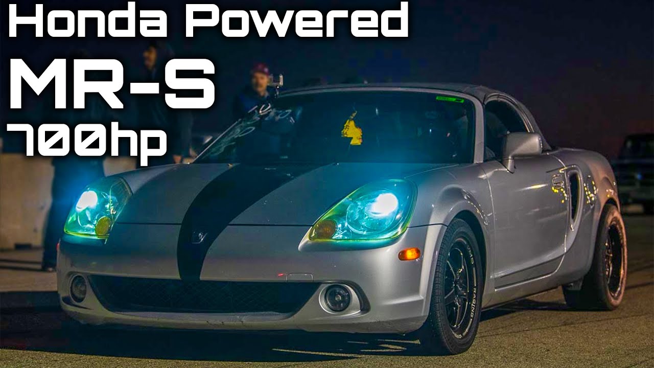 700HP Toyota MR-S | Turbo Honda K20 Swap