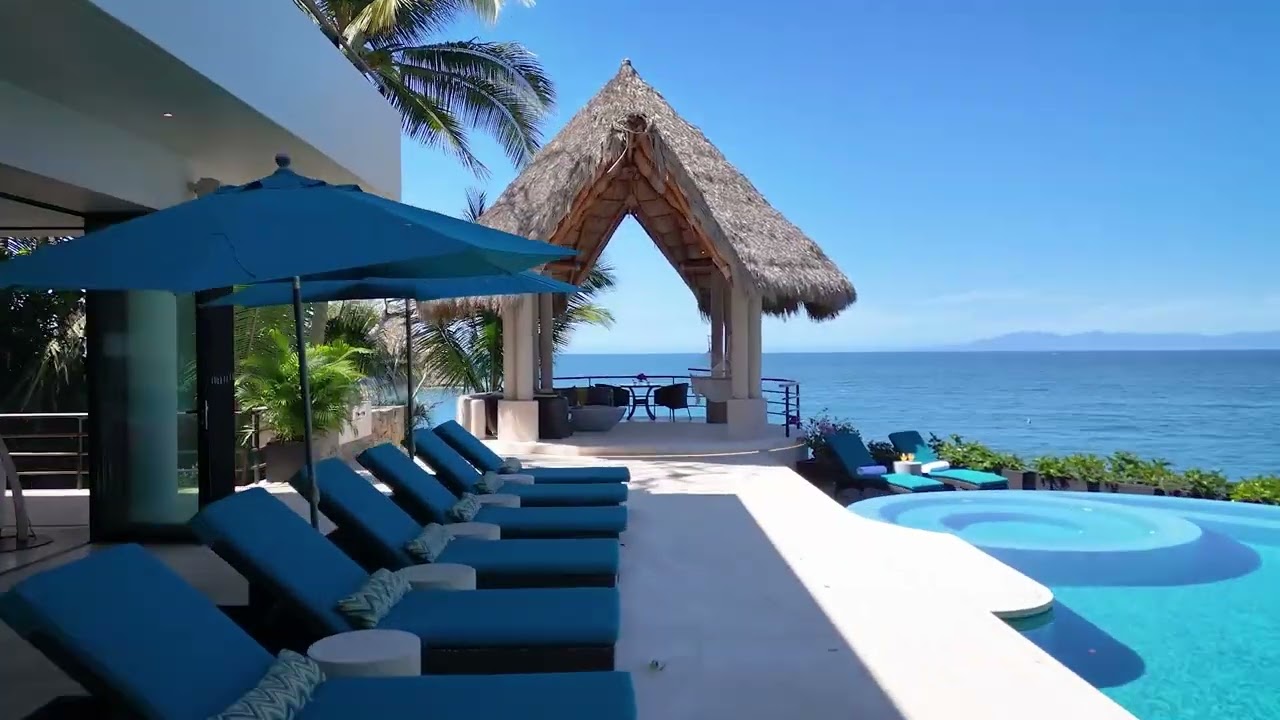 Casa Pe&ntilde;a del Mar | Oceanfront Luxury Villa in Puerto Vallarta