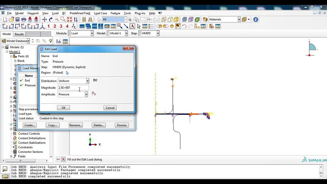 Hydro-Mechanical Deep Drawing