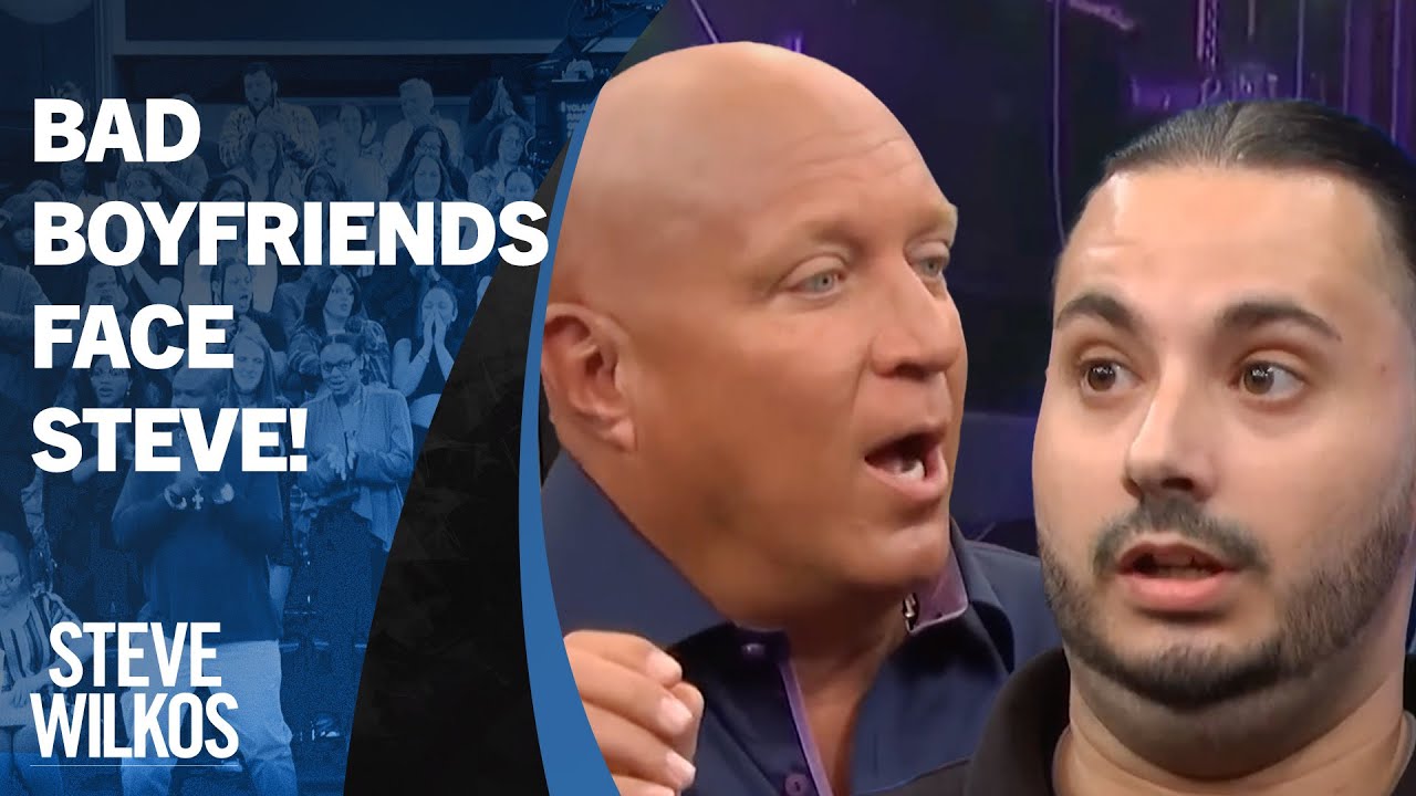 These Bad Boyfriends Face Steve! | The Steve Wilkos Show