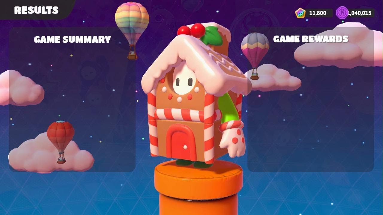 New Fall Guys Explore Classic Level Record! (100 Levels)