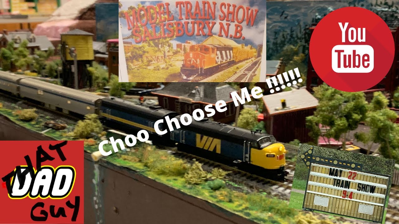 Salisbury Model Train Show 2021