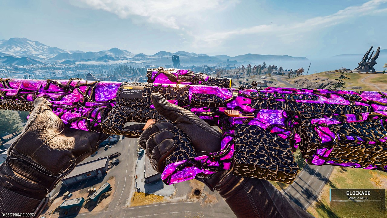COD: Warzone Solo Win Sniper XR-3 ION Gameplay PS5 PRO(No Commentary)