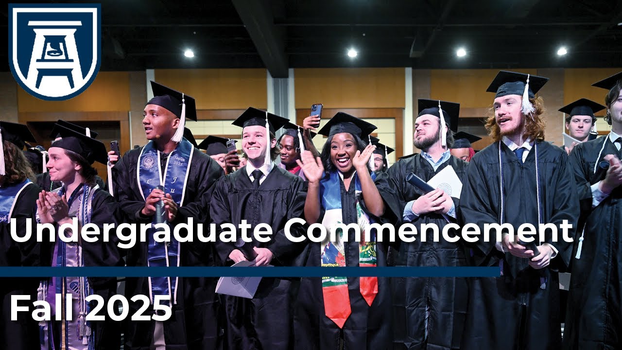 Fall 2025 Undergraduate Commencement Ceremony