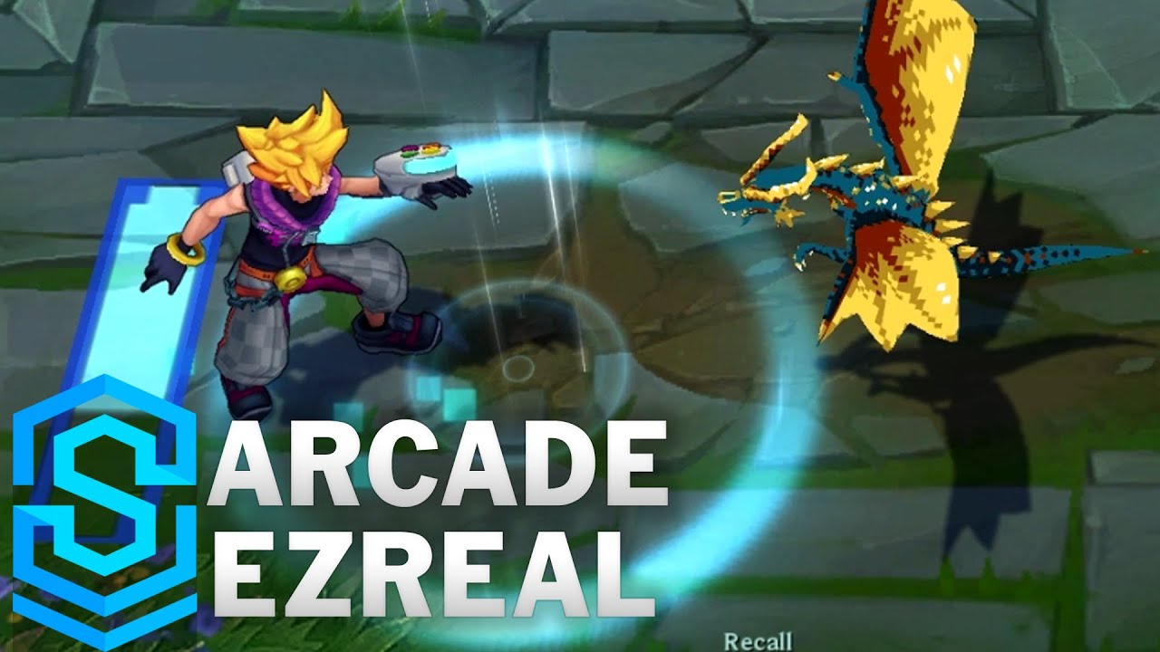 Arcade Ezreal Skin Spotlight - League of Legends