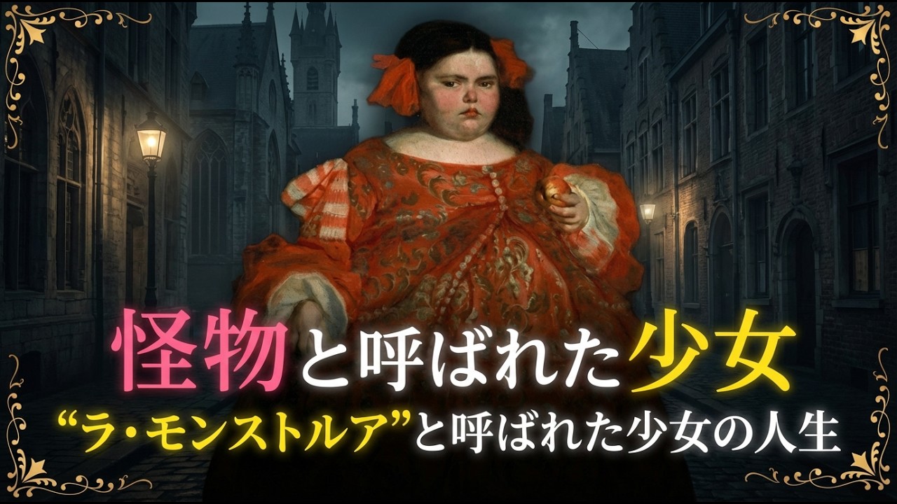 “ラ・モンストルア”と呼ばれた少女の人生 ― 怪物と呼ばれた少女