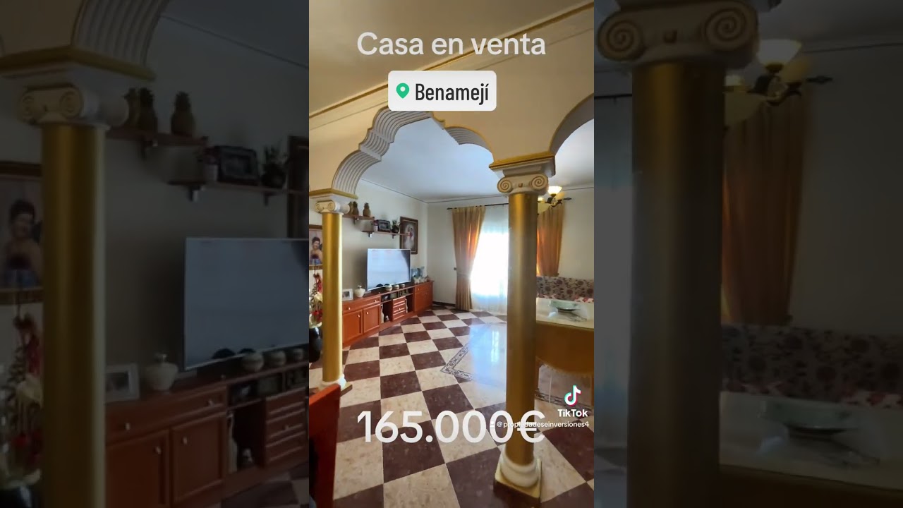 Casa en venta en Benamejí