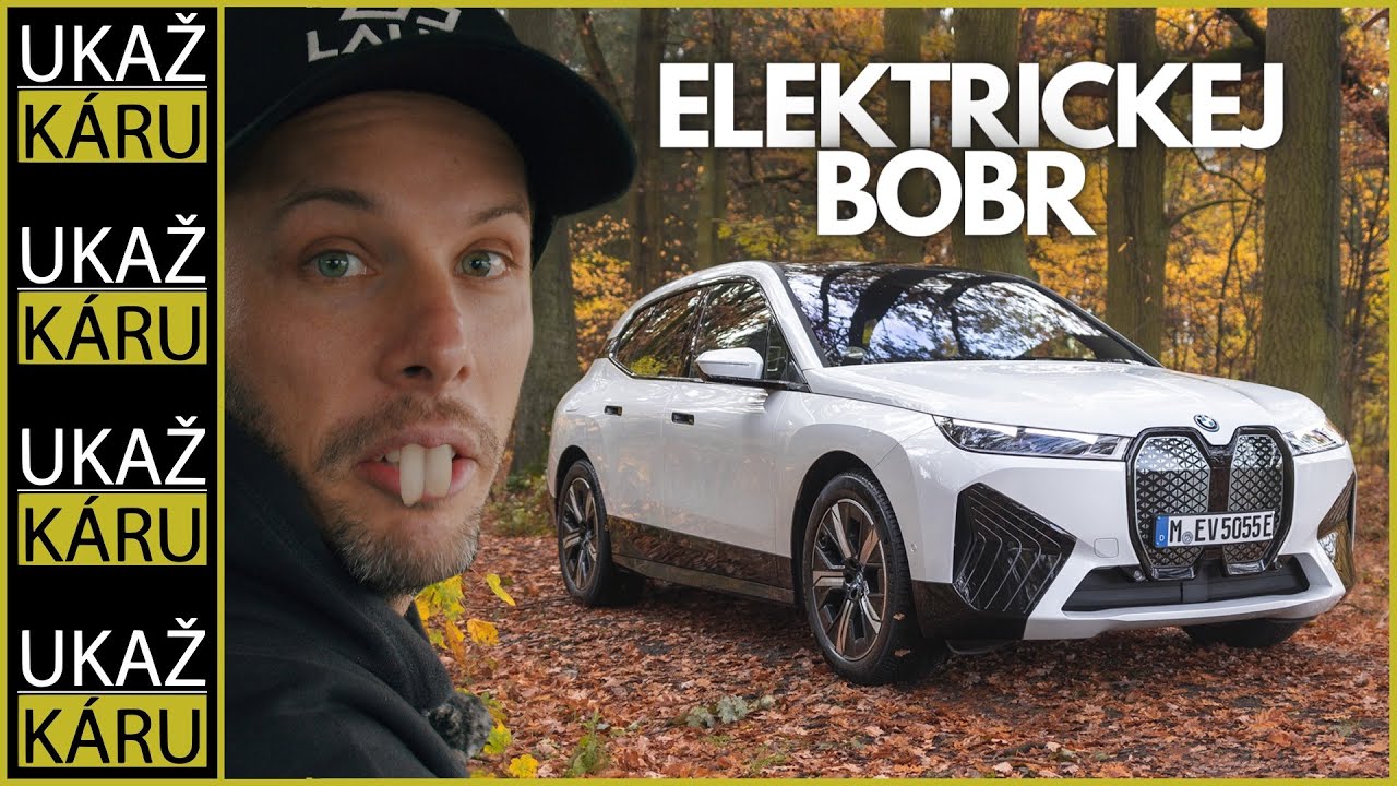 4K | BMW Z BUDOUCNOSTI... | BMW iX xDrive50