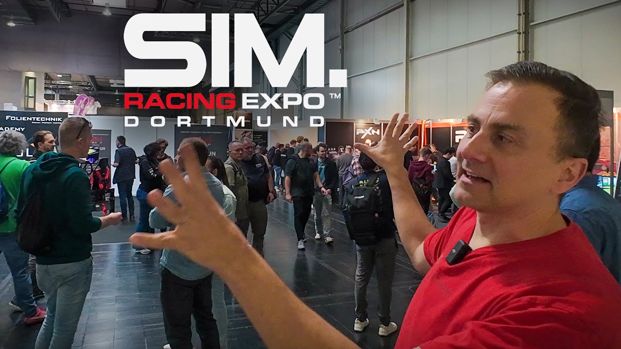 Ein Messerundgang der Sim Racing Expo in 20 Minuten oder weniger