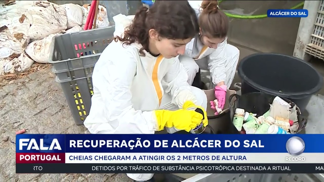 Recuperação de Alcácer do Sal