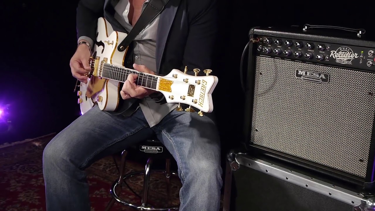 MESA:Boogie Recto Verb 25 Ch  1 PUSHED &ndash; Clipped Clean & Reverb