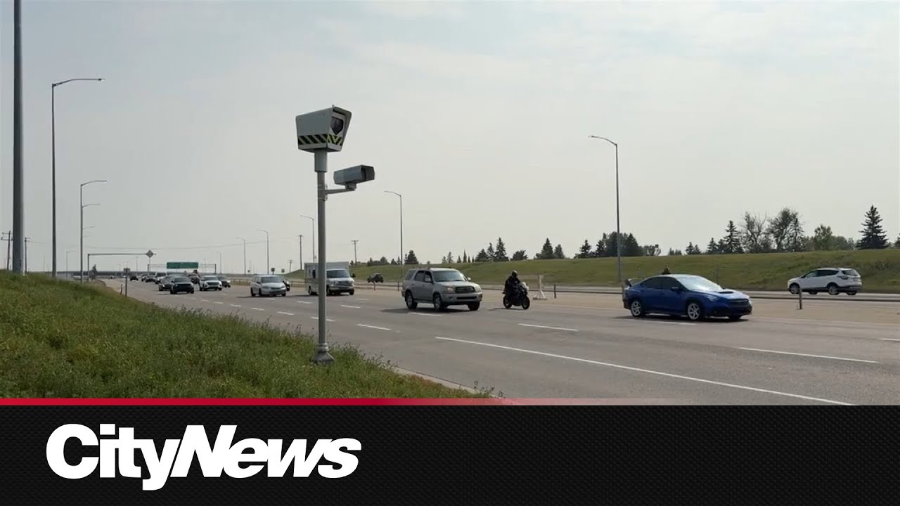 Photo radar returns to three high-risk intersections in Calgary